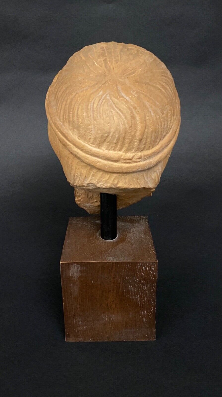 Antique plaster sculpture Marcus Annius Verus Caesar