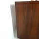 Dressoir rio palissandre plus fin avec chromen poten en lades