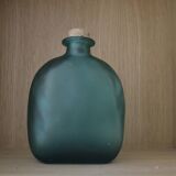 Turquoise blue bottle