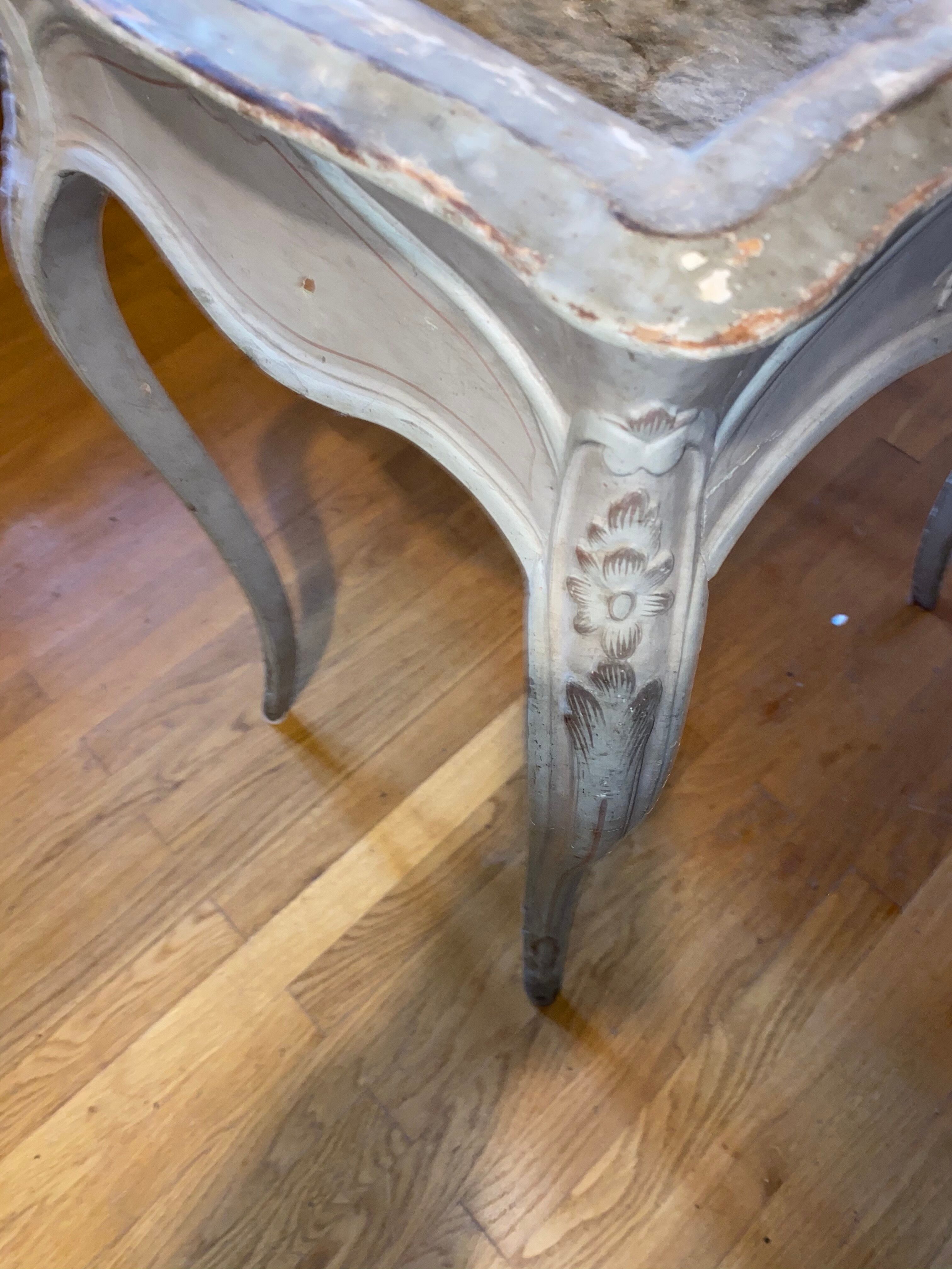 Napoleon III style Louis XV style lay wood gardener