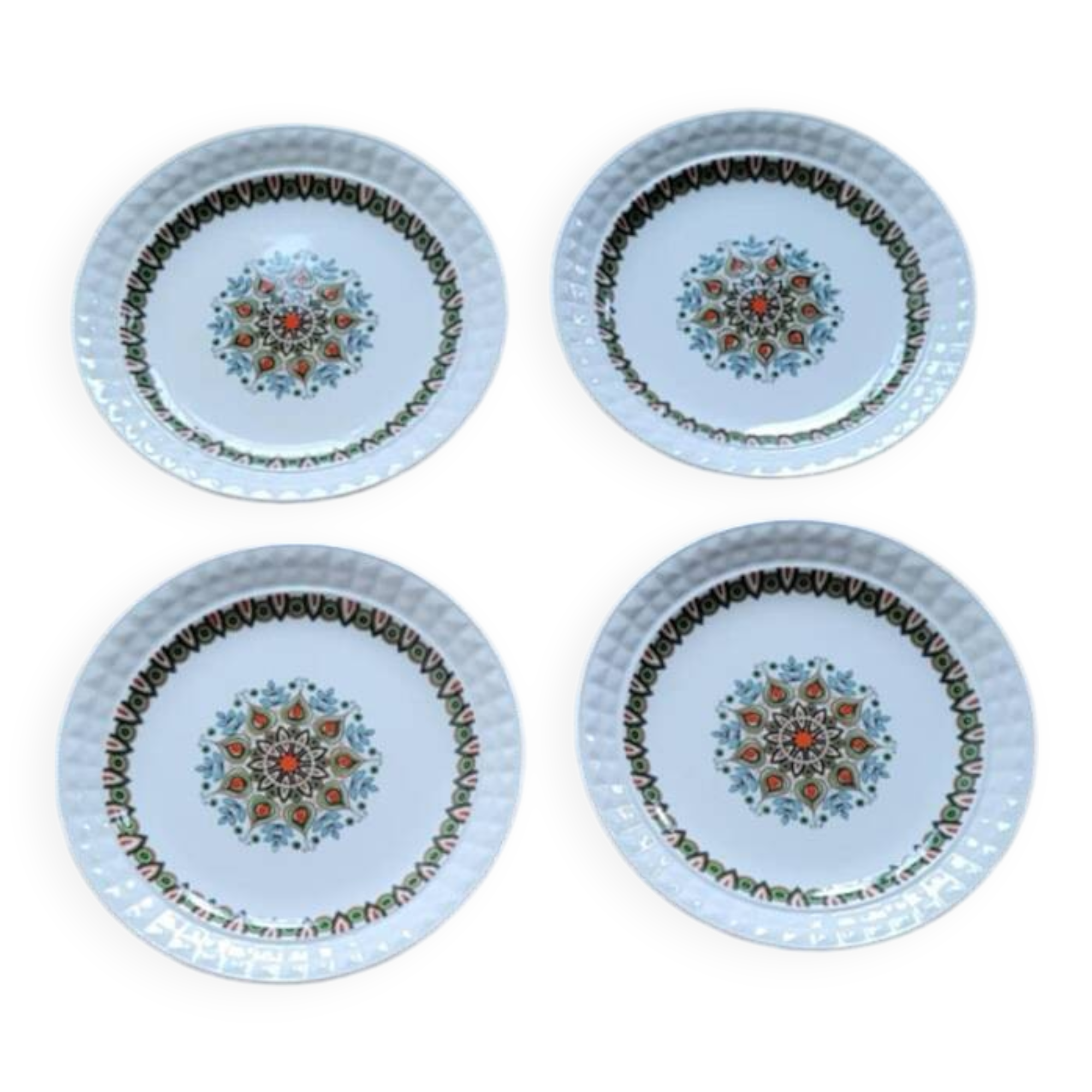 4 assiettes à dessert Pontesa Ironstone