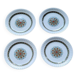 4 assiettes à dessert Pontesa Ironstone