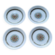 4 Pontesa Ironstone dessert plates