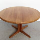 Table à manger en teck Svend Åge Eriksen pour Glostrup