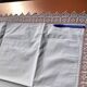 Hand crocheted edge pillowcase 8cm wide