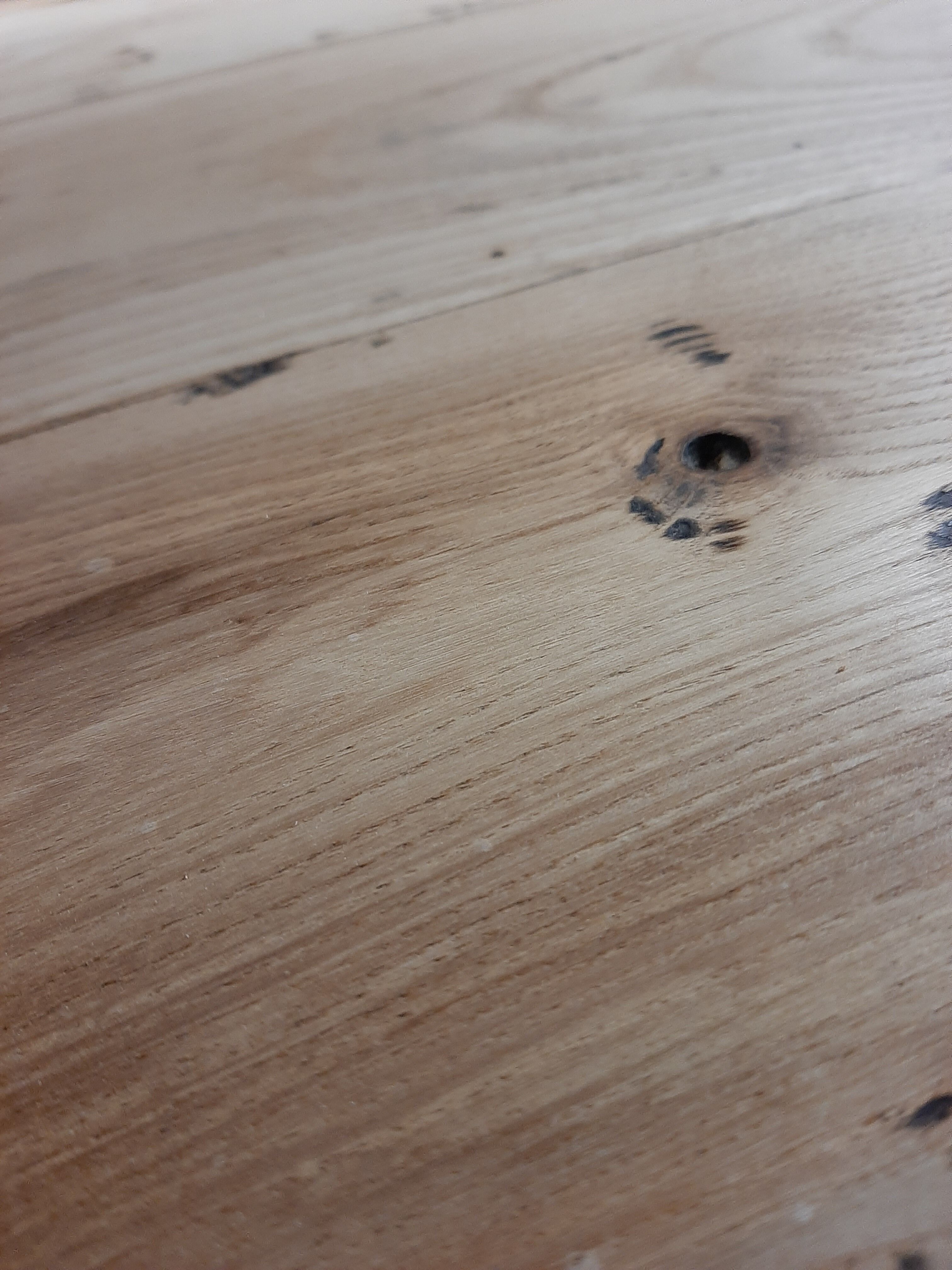 Table de ferme extensible