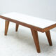 Vintage wooden flower stand, 1970’s, Czechoslovakia