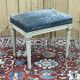 Louis xvi style piano stool from the 1950s