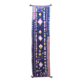 Tapis de Couloir Marocain - 520 x 124 cm