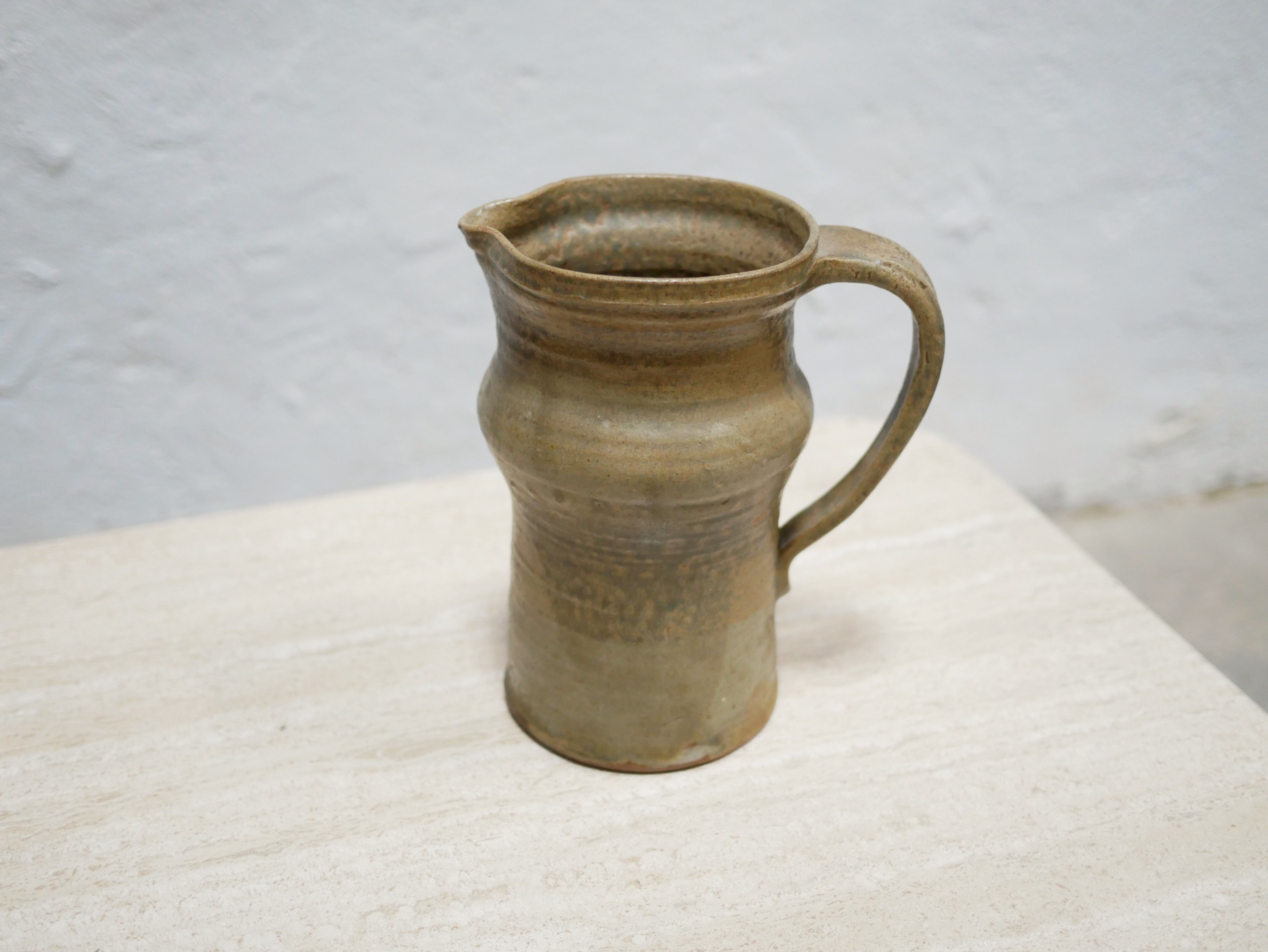 Vintage sandstone pitcher