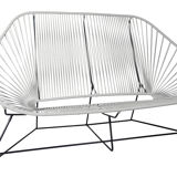 Canape 3 places flint grey BOQA