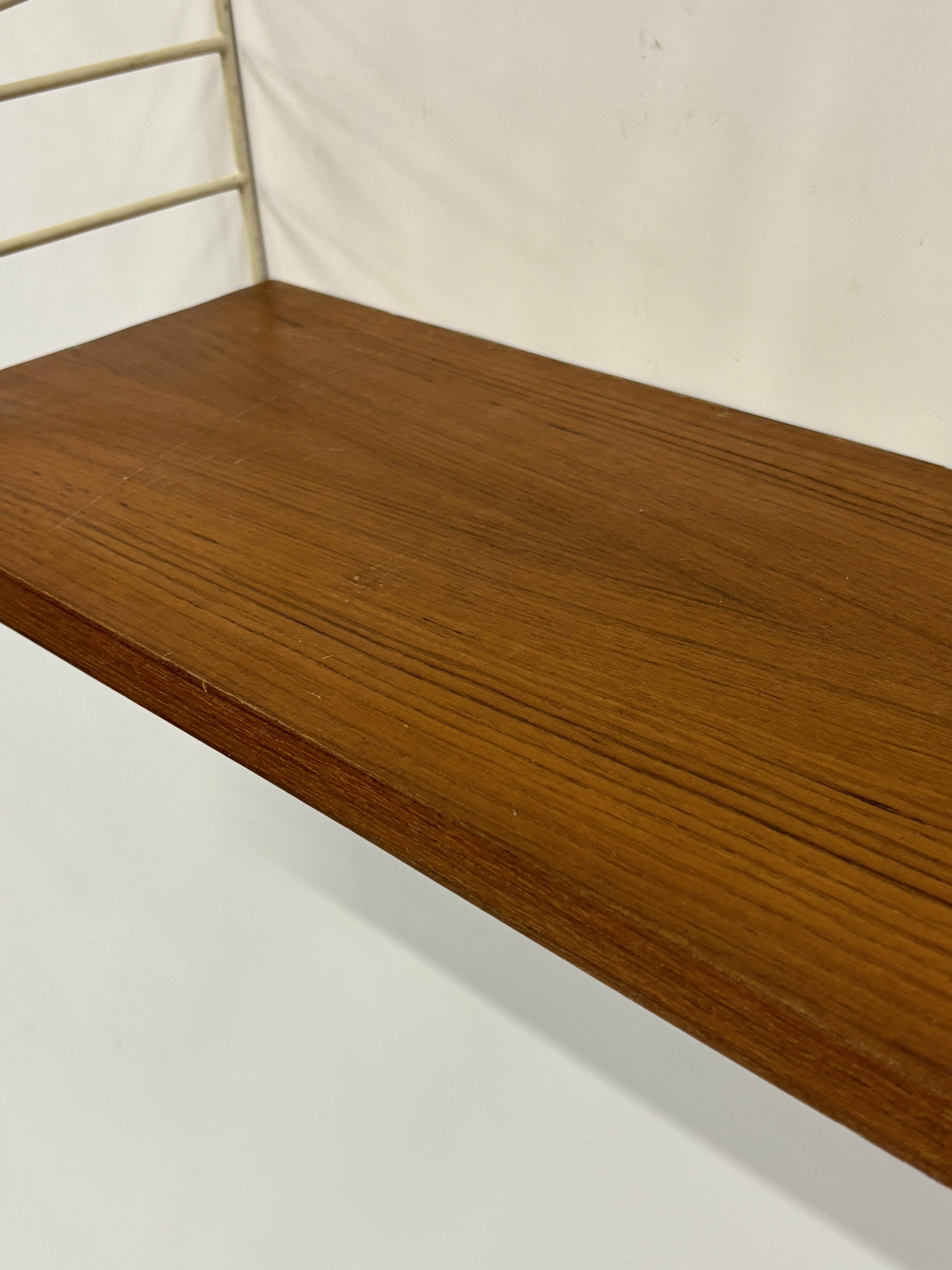 Mid century nisse strinning string wall system 1960 small