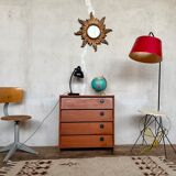 Vintage teak shoe cabinet – 1960s