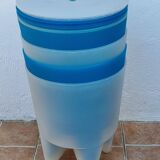 Set of 4 "Bubu 1er" stools by Philippe Starck for XO