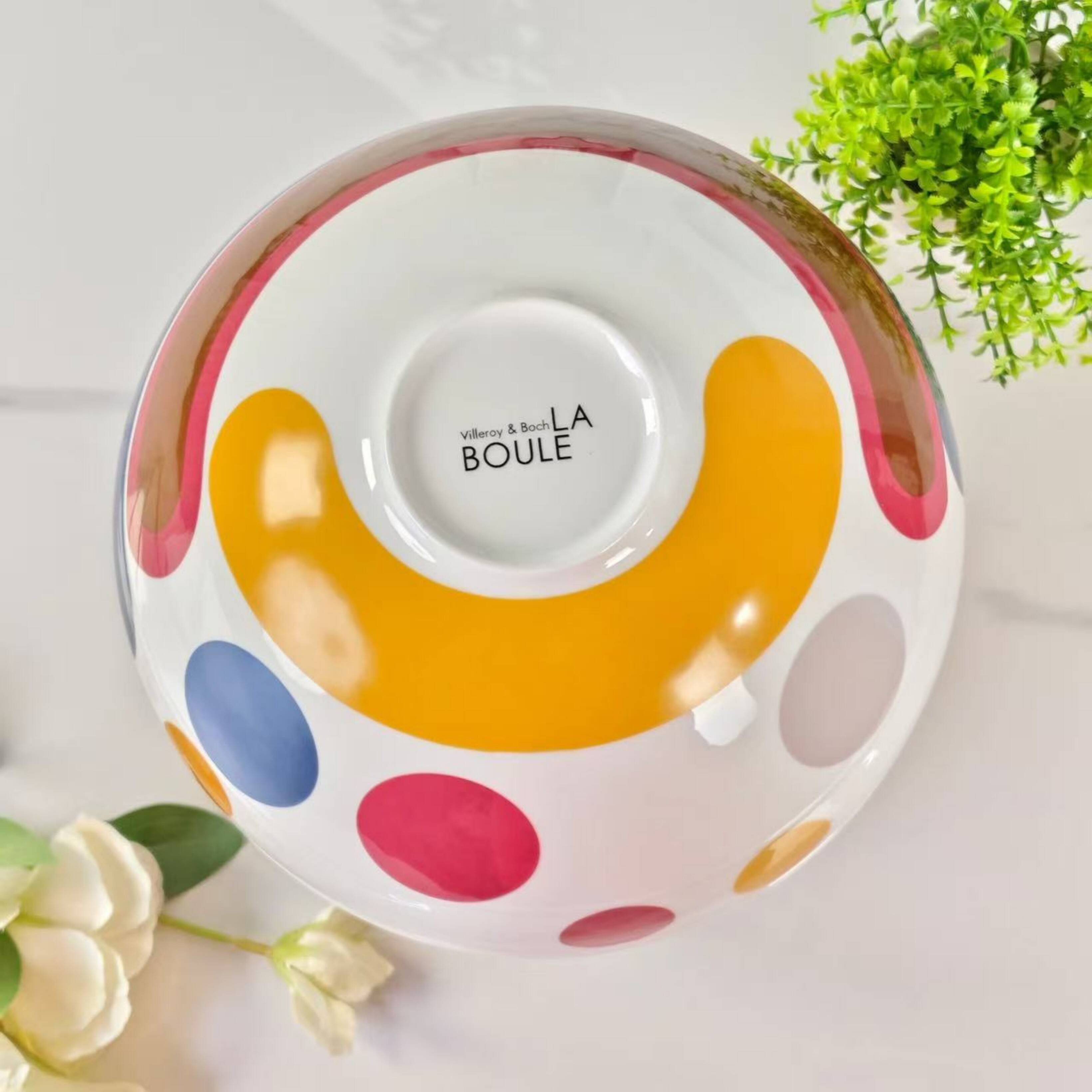 Villeroy & Boch La Boule Miami – Ensemble de vaisselle en porcelaine complet