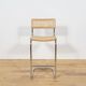 Chrome-Plated Bar Stools Typ Cesca, Italy, 1970s