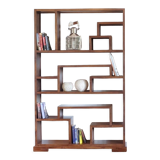 Solid teak bookcase