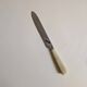 Set of 25 horn and stainless steel knives