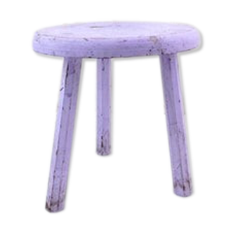 Vintage 3 legged milking stool