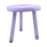 Vintage 3 legged milking stool