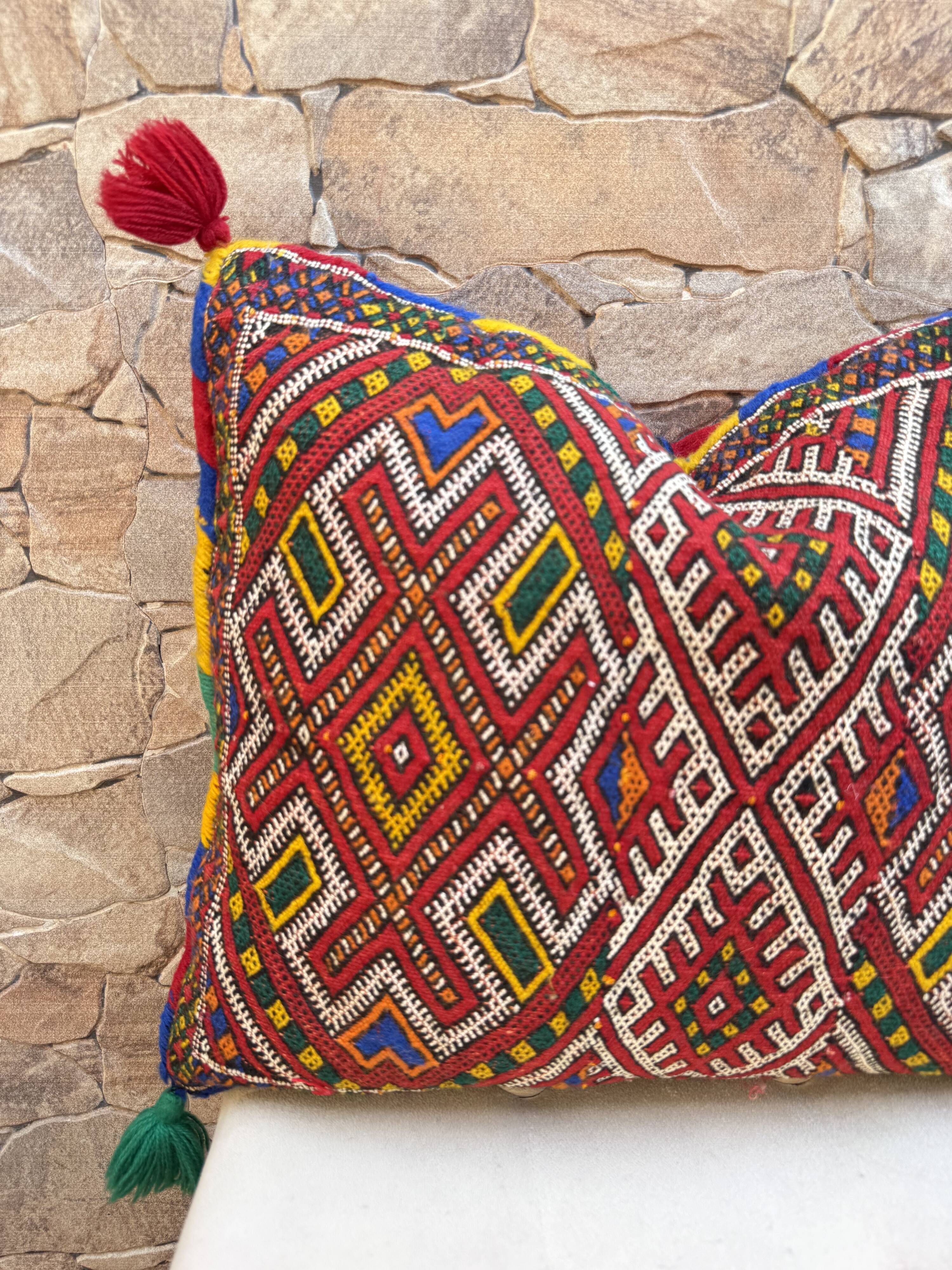 Moroccan cushion cover, Berber cushion cover, cushion cover