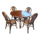 Vintage dining room set Maison Maugrion