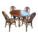Vintage dining room set Maison Maugrion