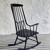 Grandessa rocking chair by Lena Larsson, Nesto, Sweden, 1960s