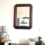 Hexagonal mirror art deco 1950