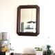 Miroir hexagonal art déco 1950