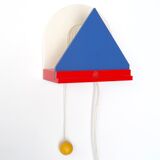 Ikea wall lamp geometric shapes and primary colors