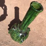 Glazed terracotta tamegroute pottery