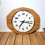 Vintage Maty wall clock 1970