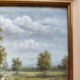 Tableau ancien signé