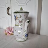 French earthenware coffee or teapot from Martres Tolosane, “Mou” model