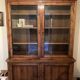 Louis philippe bookcase
