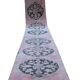 Vintage Turkish hallway rug 105x771 cm