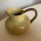 Pitcher vase glazed earth Etienne Noël Dieulefit 1950
