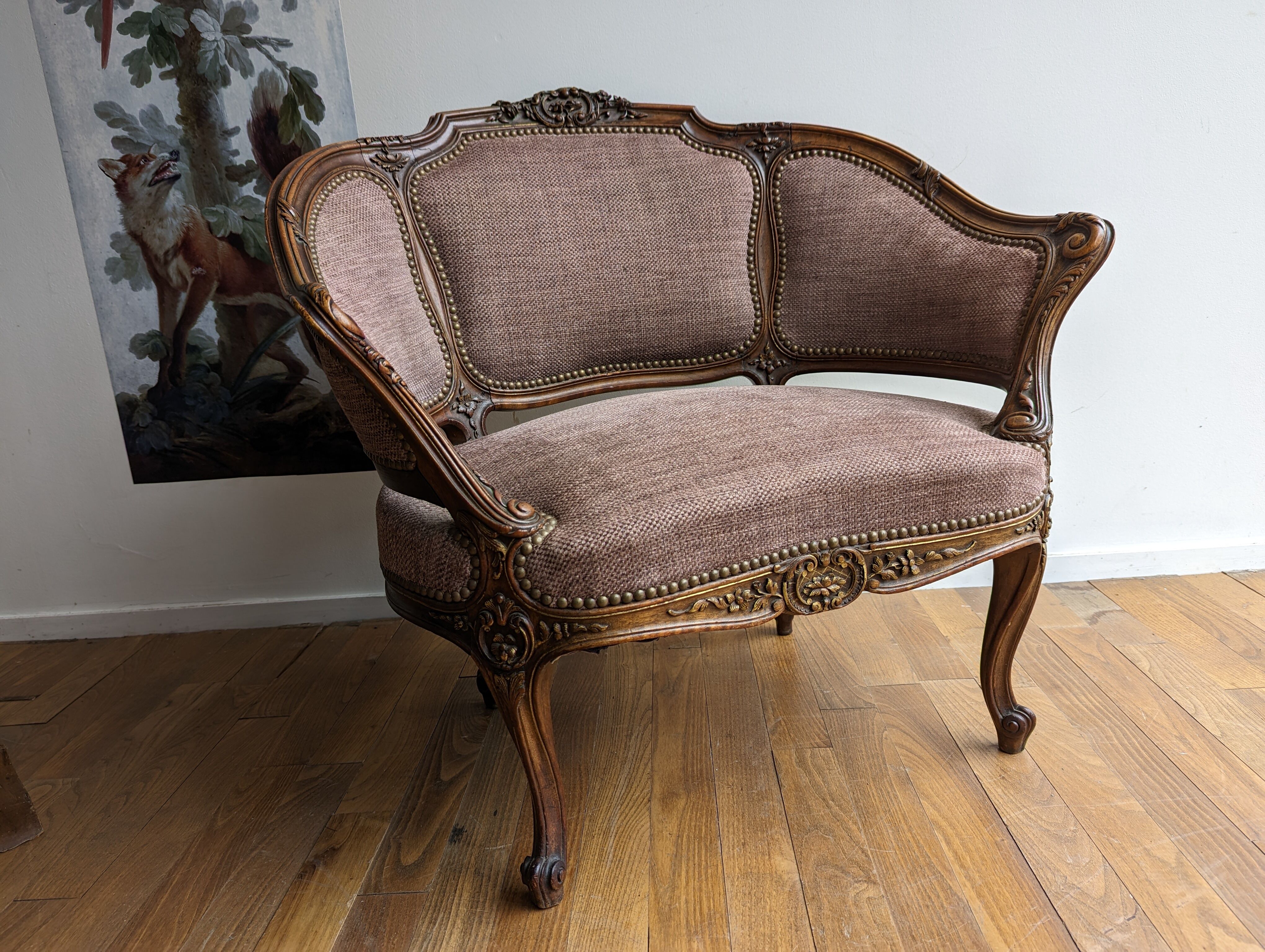 Marquise Louis XV