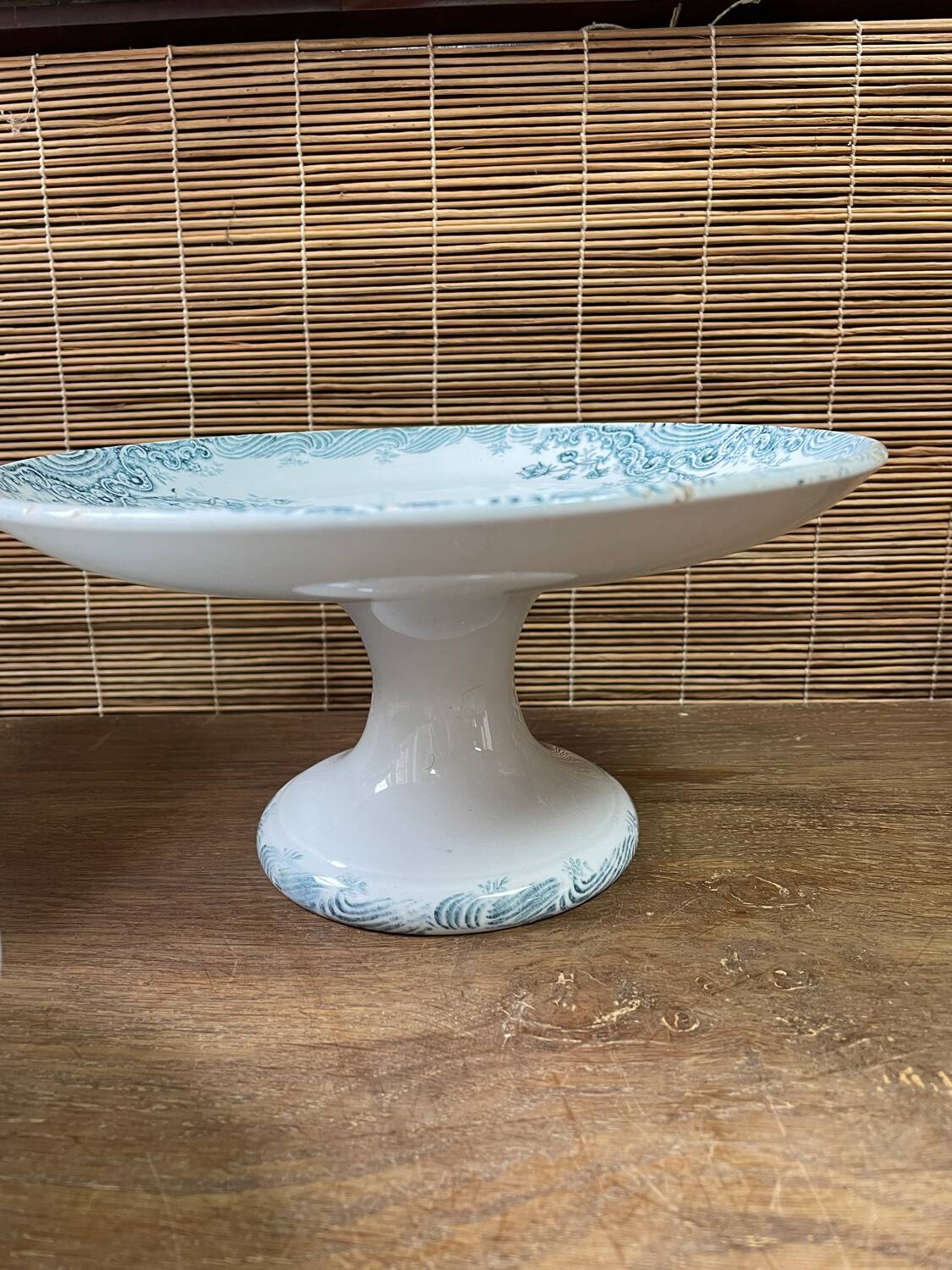 High compote St-Amand A. Lebacqz & M. Bouchart Rocaille model