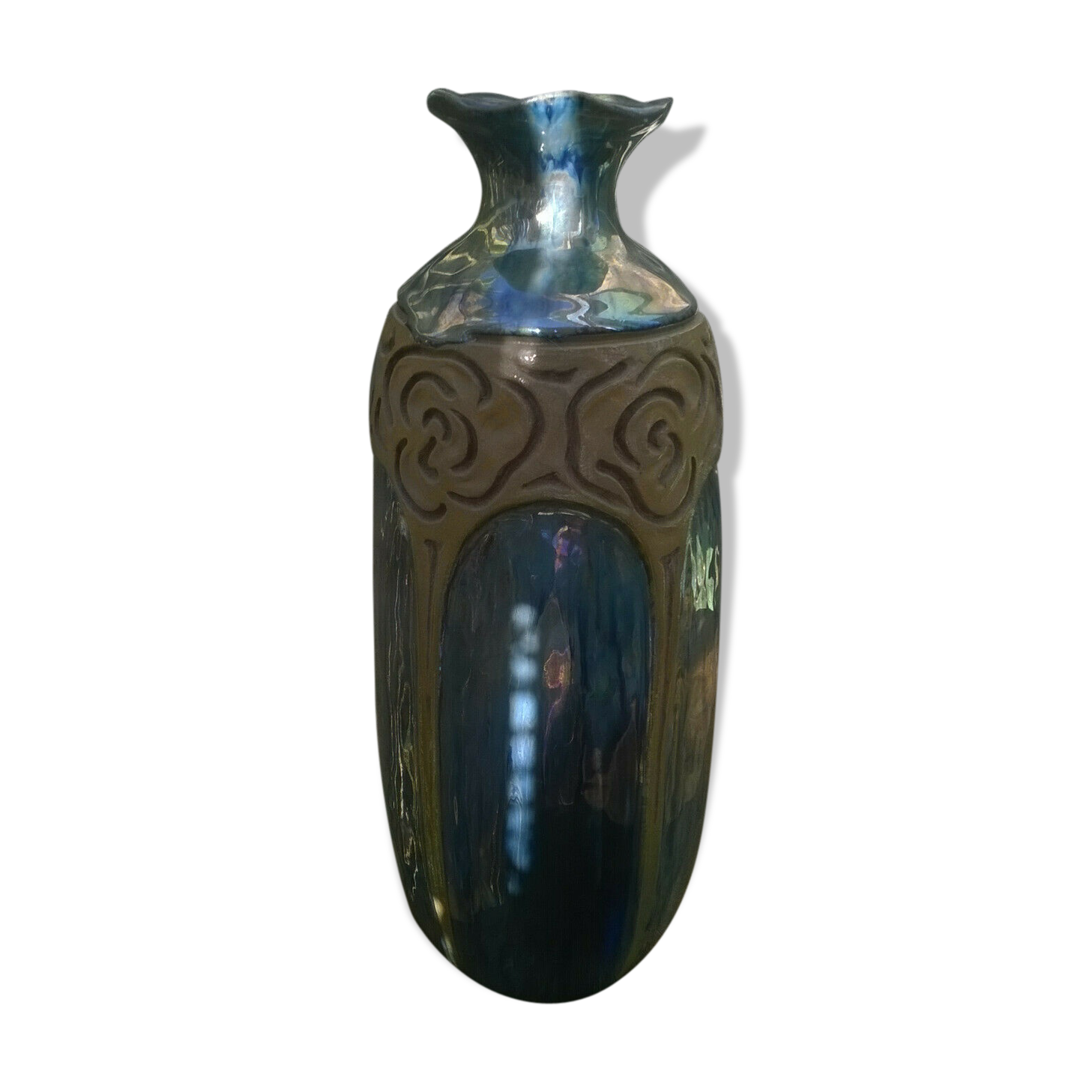 Ancient cermal vase