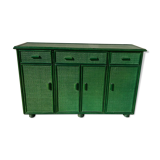 Rattan sideboard