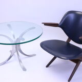 Coffee table with x model base