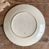 3 ironstone plates