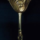 Lustre 3 bronze lights