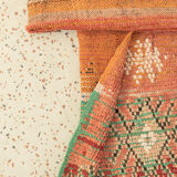 Vintage boujad, berber rug, 154 x 247