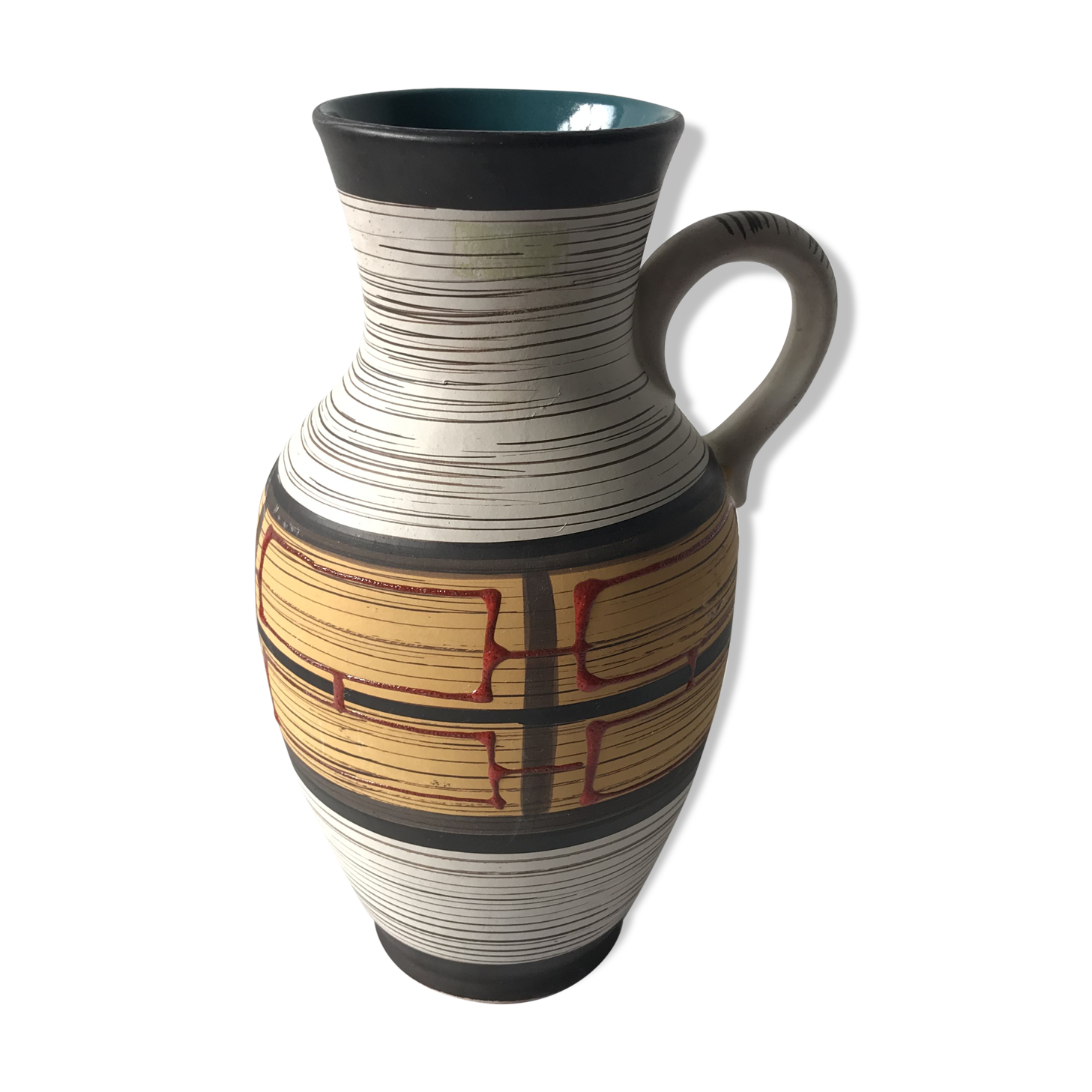 Vase ceramic vintage West Germany