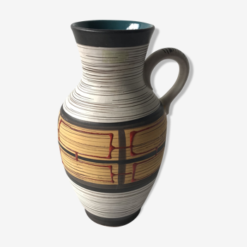 Vase ceramic vintage West Germany