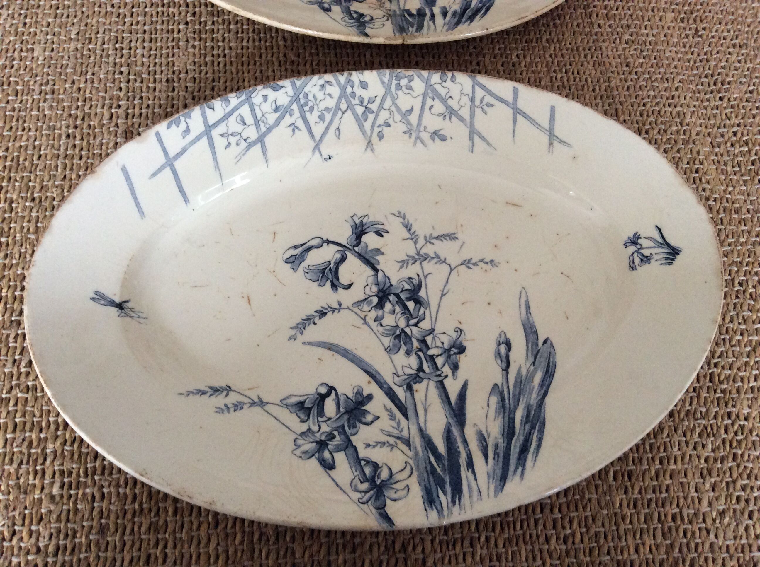 2 dishes Terre de Fer