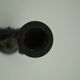 Silver bronze torch pair Paul Dubois